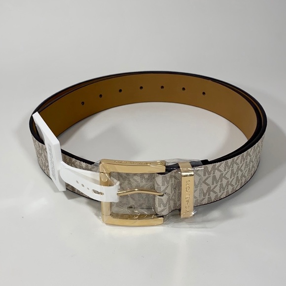 Michael kors women's signature belt size Large - Picture 2 of 6